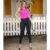 Calça Feminina Legging com Recorte Montaria com Bolso na frente Flanelada Premium Cintura Alta Outono/Inverno