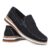 Mocassim Masculino de Couro Dockside Casual Formal Para Usar Com Jeans Schiareli 2024