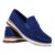Mocassim Masculino de Couro Dockside Casual Formal Para Usar Com Jeans Schiareli 2024