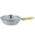 Frigideira Aluminio Batido Fundido Grosso N20 Com Tampa