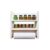 Suporte Porta temperos de Parede- mdf Branco