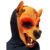 Máscara Cachorro Halloween Carnaval Fantasia Teatro Terror Assustador Dia das Bruxas Zumbi Cosplay