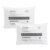 Kit 2 Travesseiros Camesa Anti Stress 50x70cm Suporte Firme