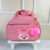 Kit Bolsa Maternidade De Menina Rosa Com 2 Bolsa