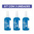 Água Oxigenada Spray 10 volumes Farmax – Kit com 3 unidades