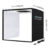 VEDO Studio Box Photo Ring LED Light Photography Studio Shooting Tent Box Caixa de luz de brilho ajustável com 25*25CM