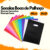 Kit 100uni Sacolas Plasticas 25×35 Boca De Palhaço Alça Vazada Diversas Cores