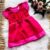 Vestido bebê menina luxo para festa Roupa de bebê menina