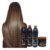 Kit Crina e Cauda Crescimento Capilar 4x500ml Maycrene Shamp+Cond+Masc+Ativador de Cachos)