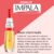 Kit 3 Bases Vitaminada Esmalte Impala Hidratação Das Unhas Tratamento
