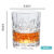 Kit 6 Copos Requinte 330 mL Vidro Grosso Resistente Transparente