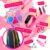 Kit De Maquiagem Infantil Completa Mochila Unicórnio