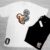 Conjunto Kit camiseta 100% algodão 30,1 bermuda leve para caminhada e academia PROJETE + RELOGIO DIGITAL