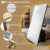 Cabeceira Cama Box Branca 140×50 Modulada Kit 7 Cabeceiras Estofada Modular Cama Box Casal Adesivo