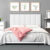 Cabeceira Cama Box Branca 140×50 Modulada Kit 7 Cabeceiras Estofada Modular Cama Box Casal Adesivo