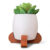 Kit Decorativo Cachepot + Letreiro Jesus – Decoração Cristã para Sala e Quarto