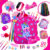 Kit De Maquiagem Infantil Completa Mochila Unicórnio