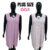 Kit 2 Camisola Regata Plus Size Feminina GG3 Malha Fria – Pijama de Senhora Confortável
