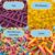 Kit Com 30 – 60 – 70 – 100 Pacotes de Bala Fini / Docile – 15g Sotidos com Variedade de Sabores