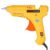 Pistola de Cola Quente Profissional Grande 100W + 12 Bastões Botão LIGA/DESLIGA Bivolt 110-220V