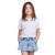 Camiseta Básica Lisa Infantil Menina