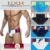 UXH Novas Sungas Masculinas Cuecas Cavadas De Cor Bloco Fita Colorida Tendência Moda Com Bojo 24155