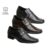 Kit 3 Pares Sapato Social Masculino 100% Couro Legítimo Envio 24 horas Sapatos Moderno Confortável anti-impacto Leve Res