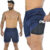 Kit 3 Shorts Bermuda Masculino 2 em 1 Short Duplo Sport para Ciclismo Academia e Corrida