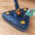 Esfregão Triangulo Mop De Limpeza Ajustável Giratória 360° Rodo Piso Janela Teto Ceramica