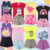 Roupa Infantil Menina Kit 6 Peças Verão 1 ao 16 Conjunto Feminino Criança Pronta Entrega