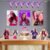 Kit Decoração Festa em Casa: Emily e Katlen – Decoração Grupo dos rosas