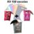 Kit 150 Sacolas boca de palhaço vazada reta , Para Loja – 50 16×20 + 50 20×30 + 50 30×40