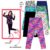 Kit 4 Calça Legging Infantil Algodão Roupa de Menina Juvenil e Criança 1 ao 16