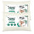Kit 2 Travesseiros Antialergico 50x70cm extra macio tecido TNT Fibra Promoção