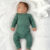Kit/Conjunto Bebê Pagão 1 Body Infantil e 1 Calça Mijão Canelado RN ao G 100% Algodão Antialérgico