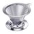 Filtro Coador De Café Inox 304(102) Grande Reutilizável