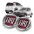 Kit Emblemas Logo Dianteiro Traseiro Grade Porta Mala Fiat Uno Way Vivace Attractive 2011 A 2020