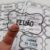 50 Adesivos Vinil Transparente para Potes de Mantimentos 5x3cm
