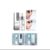 Serum LAIKOU Blueberry/Hialuronico/Niacinamida/24KGold/Japão Sakura Hidratante Anti Envelhecimento Vitamina C 17ml
