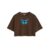 Blusa Feminina Borboleta Azul Roupas Femininas Blusinha Curta Tumblr Envio Imediato