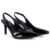 Scarpin Feminino Liso Moda Luxo Bico Fino Fechado Salto Alto 7,5cm Confortável Social Antiderrapante