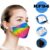 Kit 200 Máscara Descartavel de Proteção KF94 4 Camadas Saúde Respiratória Reutilizável