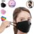 Kit 200 Máscara Descartavel de Proteção KF94 4 Camadas Saúde Respiratória Reutilizável