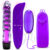 Kit Vibrador Ponto G Golfinho + Vibrador Unissex Jelly Pênis Clitóris + Vibrador Bullet Multivelocidades Sex Shop