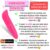 Kit Vibrador Ponto G Golfinho + Vibrador Unissex Jelly Pênis Clitóris + Vibrador Bullet Multivelocidades Sex Shop
