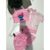 Conjunto Infantil Lilo Stitch Verão Blusinha Shorts CONJUNTO INFANTIL 3 PEÇAS STITCH