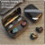 M10 TWS Fones De Ouvido Bluetooth com Caixa De Carregamento, Fones De Ouvido Sem Fio, Microfone, Estéreo 9D