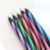 12 Marca Texto Slim ( Pastel e Neon) Masterprint + 5 Canetas Esferográficas 0.7 Jocar