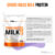 Hipercalórico Grand Mass Milk Protein Foods 2kg – Suplemento a base de leite para Bulking – BRNFOODS