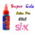 Super Cola Salon Pro 30ml Para Alongamento Mega Hair e Extensão de Cílios 30 segundos